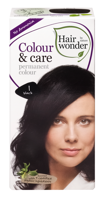 Hairwonder Colour & Care 1 Zwart - thumbnail