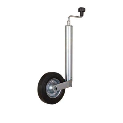 Trailergear neuswiel 48 mm. stalen velg