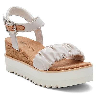 Toms Sandalen Diana 10019729 Wit-41 maat 41