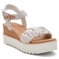 Toms Sandalen Diana 10019729 Wit-41 maat 41 - thumbnail