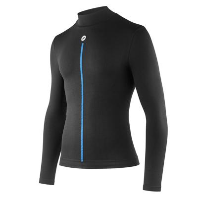 Assos Skin winter LS ondershirt black serie heren 0 Assos Skin winter LS ondershirt black serie heren 0