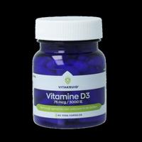 Vitamine D3 75 mcg / 3000 IE 60 Vegetarische capsules - thumbnail