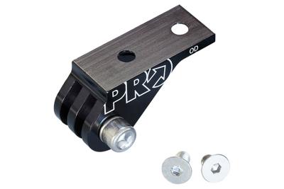 Pro Beugel Sportcamera Zadel - Zwart Pro Beugel Sportcamera Zadel - Zwart