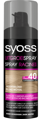 Syoss Middenblond Uitgroeispray - thumbnail