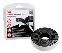 3M Dual Lock Klittenband Om vast te plakken (l x b) 2.5 m x 25 mm Zwart 1 stuk(s) - thumbnail