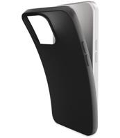 Mobilize Rubber Gelly Case OnePlus 12R Matt Black - thumbnail
