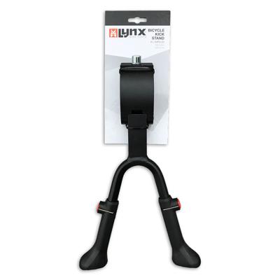 Lynx Standaard dubbel verstelbaar 24-28 inch aluminium zwart Lynx Standaard dubbel verstelbaar 24-28 inch aluminium zwart