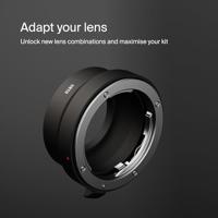 Urth Lens mount adapter: compatibel met Pentax K lens naar Fujifilm X camera body - thumbnail