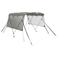 VidaXL Biminitop 3 bogen met mesh zijwanden 183x(137-152)x137 cm - thumbnail
