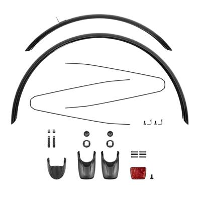 XLC Spatbordset 28" mg-f06