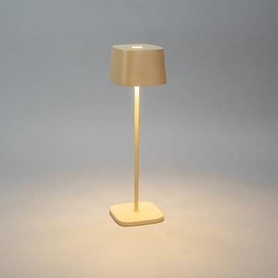 KonstSmide Oplaadbare tafellampCapri zand bruin - 7814-330