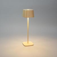 Konstsmide 7814-330 Capri LED-accutafellamp Zand - thumbnail