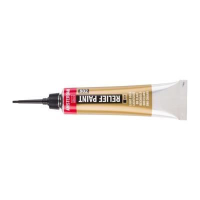 Royal Talens Amsterdam Reliëf Verf Tube 20 ml - Lichtgoud 802