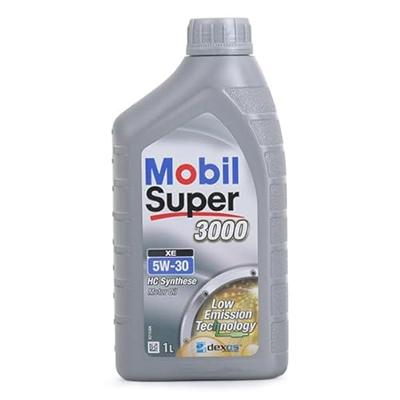 Motoroliecontainer - MOBIL - S3000 5W30 XE - 1 L - 4 seizoenen