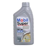 Motoroliecontainer - MOBIL - S3000 5W30 XE - 5 L - 4 seizoenen - thumbnail