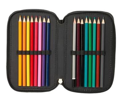 Alleshouder Kappa Dark Zwart