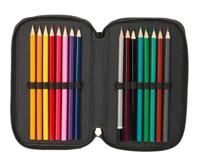 Alleshouder Kappa Dark Zwart - thumbnail