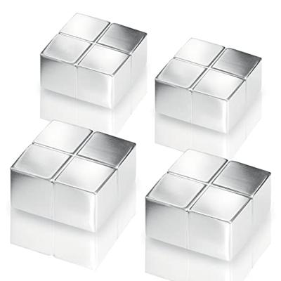 Sigel Neodymium magneet C10 Extra-Strong (b x h x d) 20 x 10 x 20 mm Dobbelsteen Zilver 4 stuk(s) BA705 Sigel Neodymium magneet C10 Extra-Strong (b x h x d) 20 x 10 x 20 mm Dobbelsteen Zilver 4 stuk(s) BA705