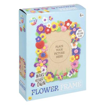 Creative Craft Group Maak je eigen bloemen fotolijstje