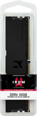Goodram IRP-K3600D4V64L18/64GDC IRDM DEEP BLACK geheugenmodule 64 GB 2 x 32 GB DDR4