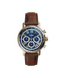 Horlogeband Fossil FS5148 Leder Bruin 20mm Horlogeband Fossil FS5148 Leder Bruin 20mm