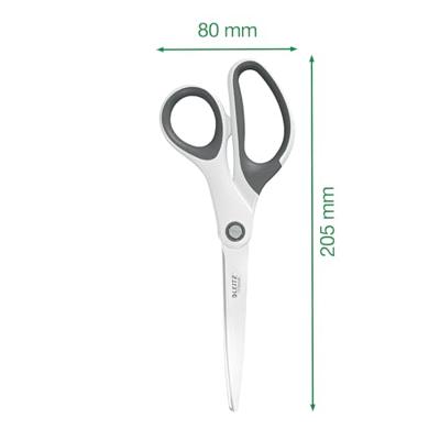 Leitz WOW schaar 20,5 cm, op blister, zwart Leitz WOW schaar 20,5 cm, op blister, zwart