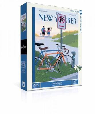 New York Puzzle Company Puzzel Dubbel geparkeerd - 500 stukjes