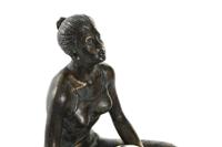 Decoratieve figuren DKD Home Decor Koper Gymnast 14 x 11,5 x 25,5 cm - thumbnail