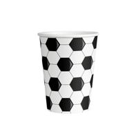 Voetbal bekers 8 stuks - thumbnail