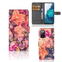 Samsung Galaxy S20 FE Hoesje Bosje Bloemen - thumbnail