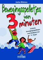 Bewegingsspelletjes van 3 minuten (Paperback) - thumbnail