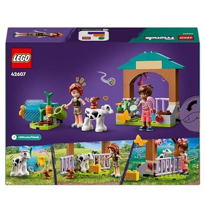 LEGO® Friends 42607 autumns schuur met kalfje boerderij - thumbnail