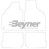 Velours Automatten passend voor Fiat Panda 1991-2003 4-delig HL1183524 - thumbnail
