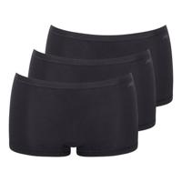 3-pack dames Go shorts - Daily biologisch katoenen boxershorts - Dames onderbroeken - thumbnail