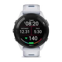 Garmin Forerunner 265 3,3 cm (1.3") AMOLED 46 mm Digitaal 416 x 416 Pixels Touchscreen Zwart, Wit Wifi GPS - thumbnail