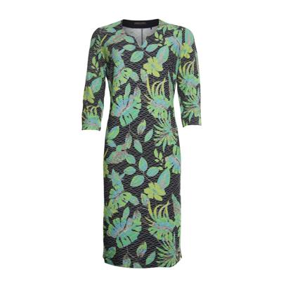 Jurk ronde hals met v Jurk ronde hals met v