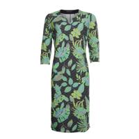 Jurk ronde hals met v - thumbnail