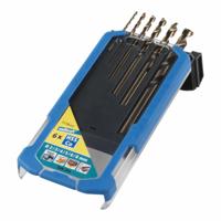 Wolfcraft Metaalboorset | HSS-Co geslepen | 6-delig | 1 set - 7118000 - thumbnail