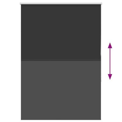 Rolgordijn verduisterend 95x130cm stofbreedte 90,7 cm polyester - thumbnail