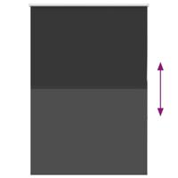 Rolgordijn verduisterend 95x130cm stofbreedte 90,7 cm polyester - thumbnail