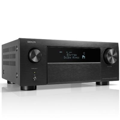 Denon: AVC-X4800H 9.4-Kanaals 8K AV-Receiver - Zwart