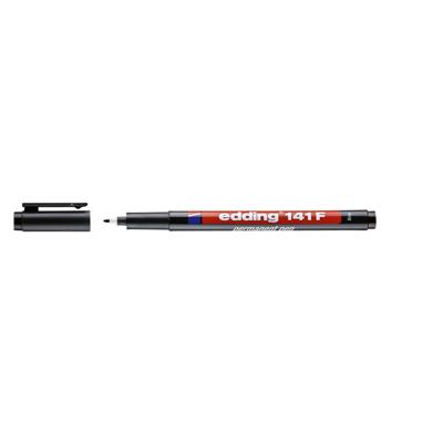 Viltstift edding 141 rond 0.6mm zwart | 10 stuks