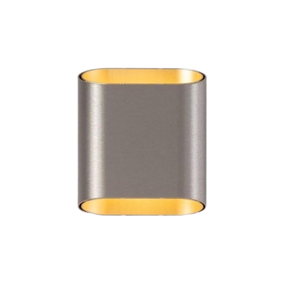 Modular Trapz LED Wandlamp - Zilver Brons - Champagne Modular Trapz LED Wandlamp - Zilver Brons - Champagne