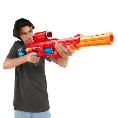 XSHOT Excel Red Range X8 blaster met 24 darts