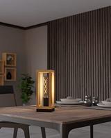Eglo Houten tafellampNafferton - 43746 - thumbnail