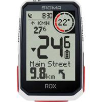 Sigma rox 4.0 gps zw/wi hr stuurhouder cad/snelh sensor top mount set - thumbnail