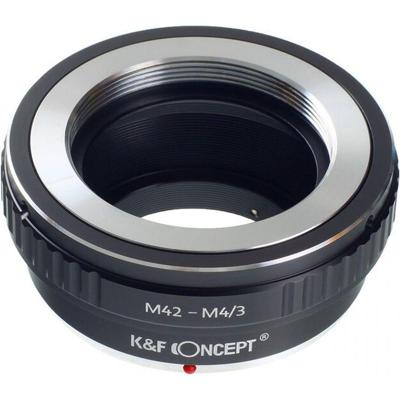 K&F Lens Adapter M42 - Micro 4/3