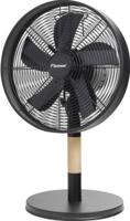 Bestron dft35wb tafelventilator (zwart/houtkleur, ø 35 cm) - thumbnail
