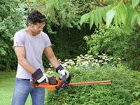 BLACK+DECKER GTC18504PC 18V 4.0Ah 50cm PC Heggenschaar - GTC18504PC-QW - thumbnail
