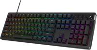 HyperX Alloy Rise - Hot-Swappable Mechanisch Gaming-toetsenbord, PC, Omgevingslichtsensor, Pakking gemonteerd, Lineaire Schakelaars - thumbnail